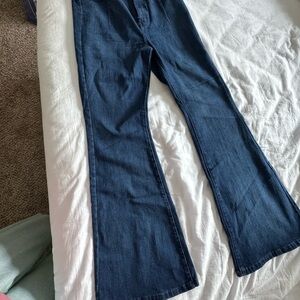 Free People Jayde Flare Wide Leg Jeans - size 32/14